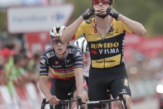Primoz Roglic a souvent gagné avec Jumbo-Visma KEYSTONE/EPA EFE/MANUEL BRUQUE